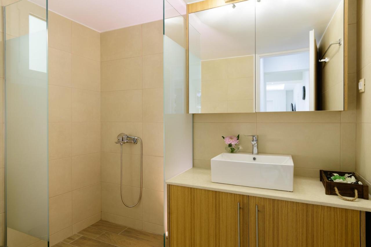 Melia Deluxe City View Apartment Άγιος Νικόλαος Εξωτερικό φωτογραφία