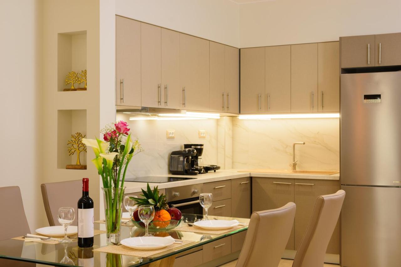 Melia Deluxe City View Apartment Άγιος Νικόλαος Εξωτερικό φωτογραφία